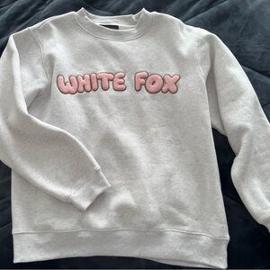 White Fox sweatshirt